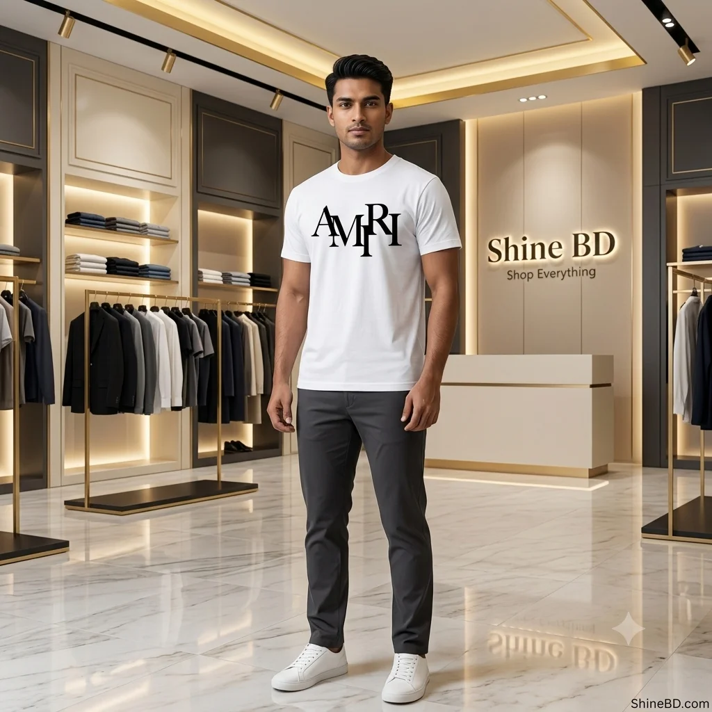 Premium Drop Shoulder T-Shirt