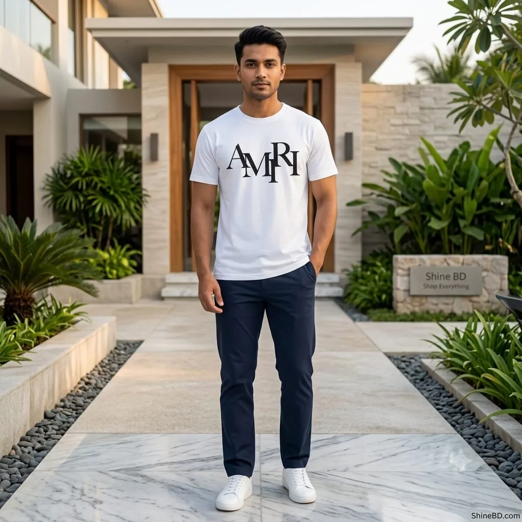 Premium Drop Shoulder T-Shirt