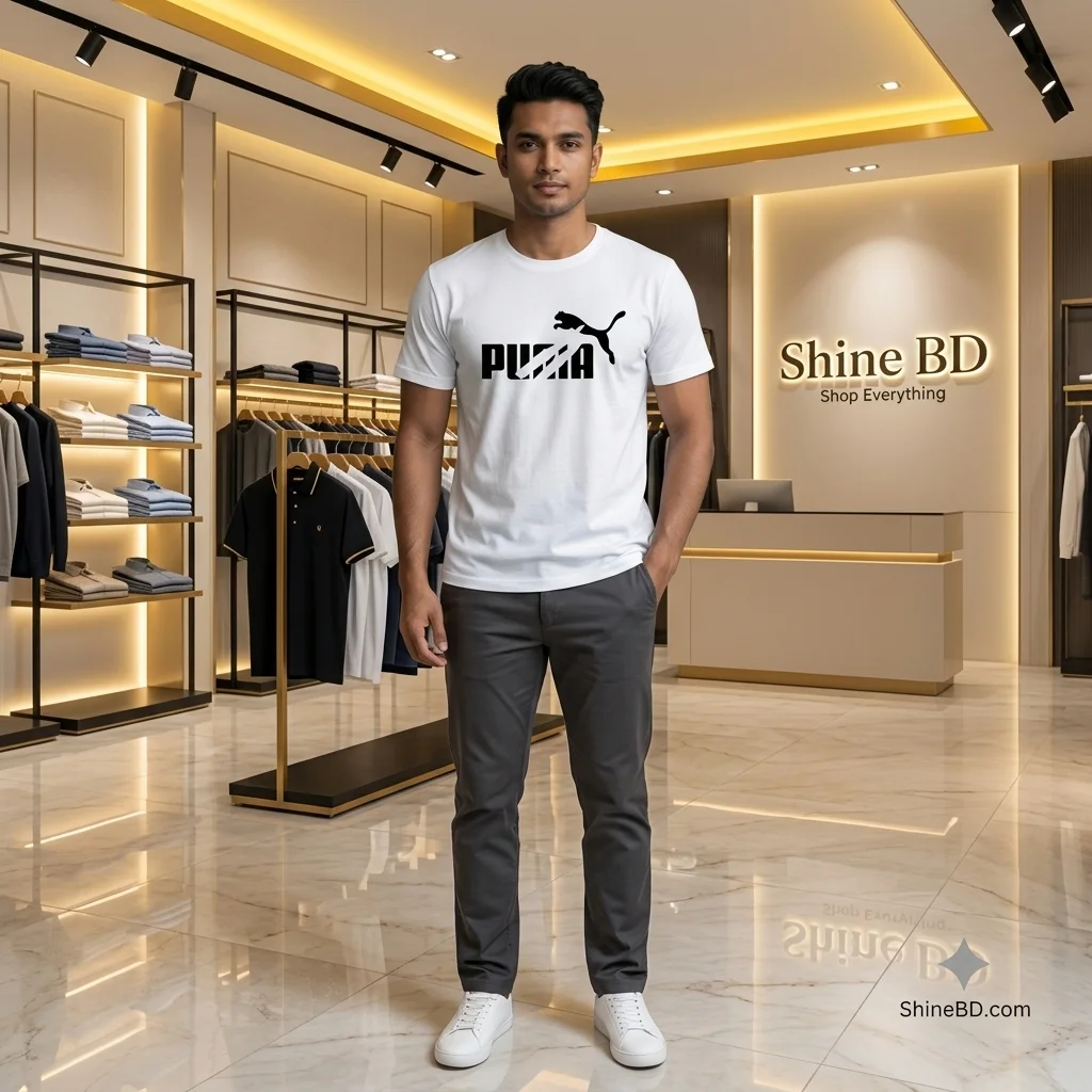 Premium Drop Shoulder T-Shirt