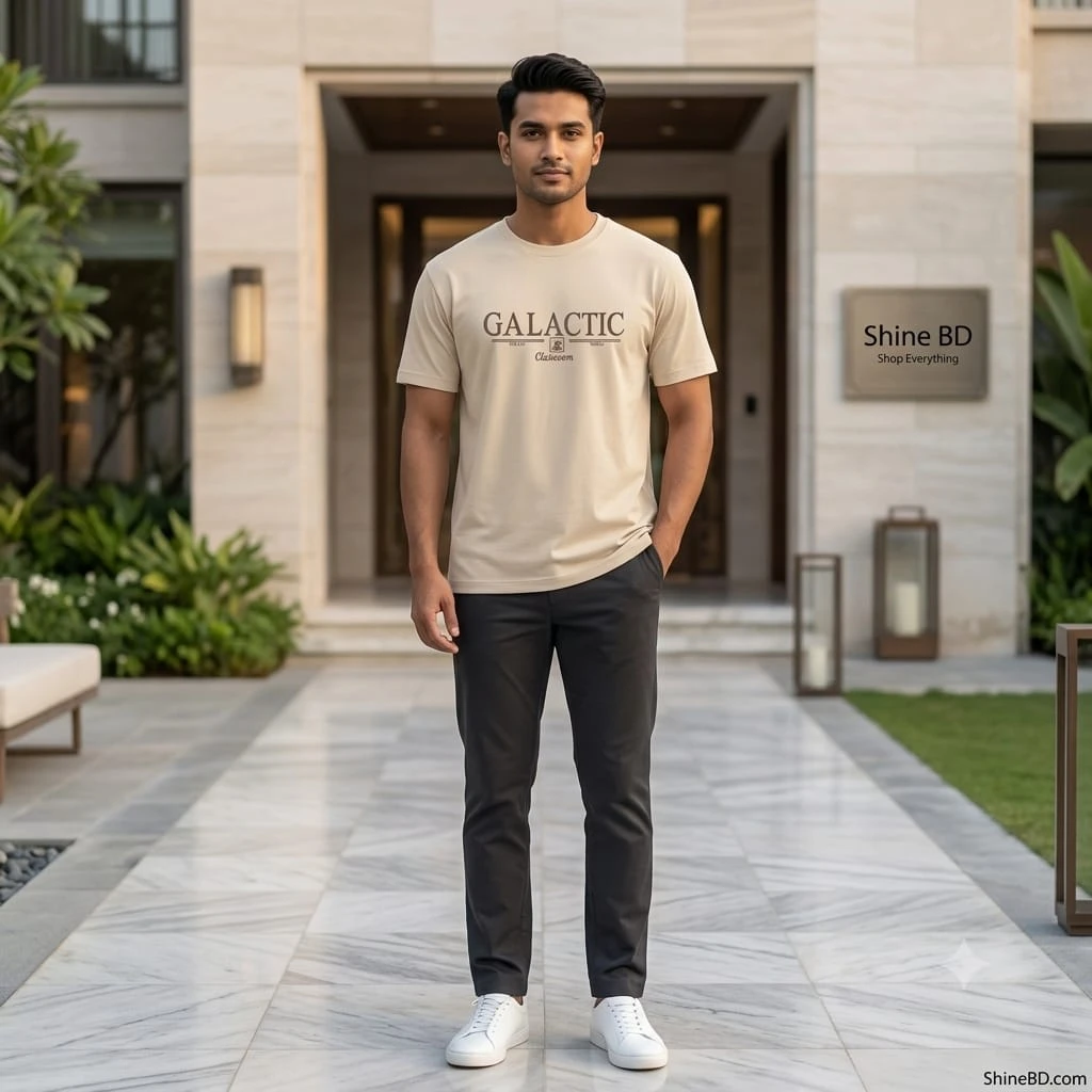 Premium Drop Shoulder T-Shirt