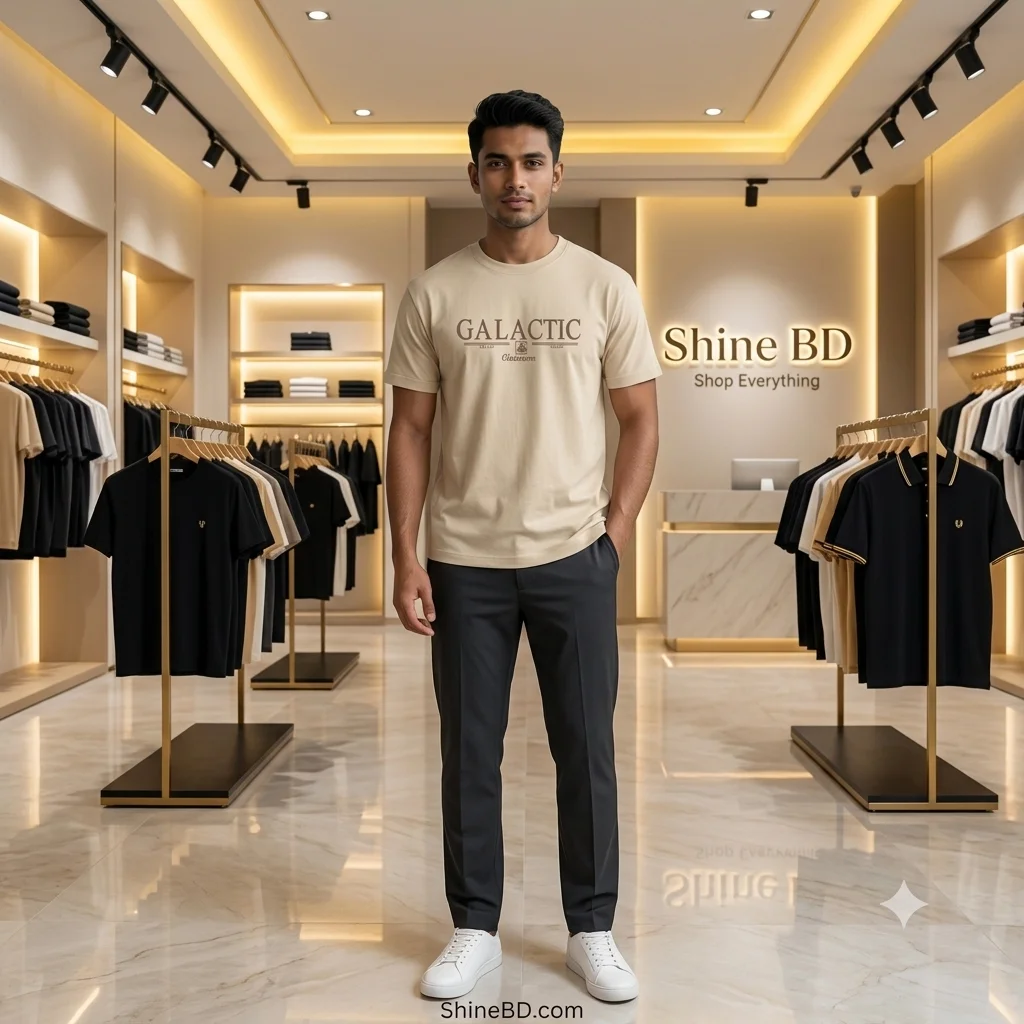 Premium Drop Shoulder T-Shirt