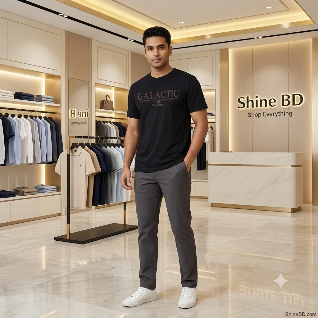 Premium Drop Shoulder T-Shirt