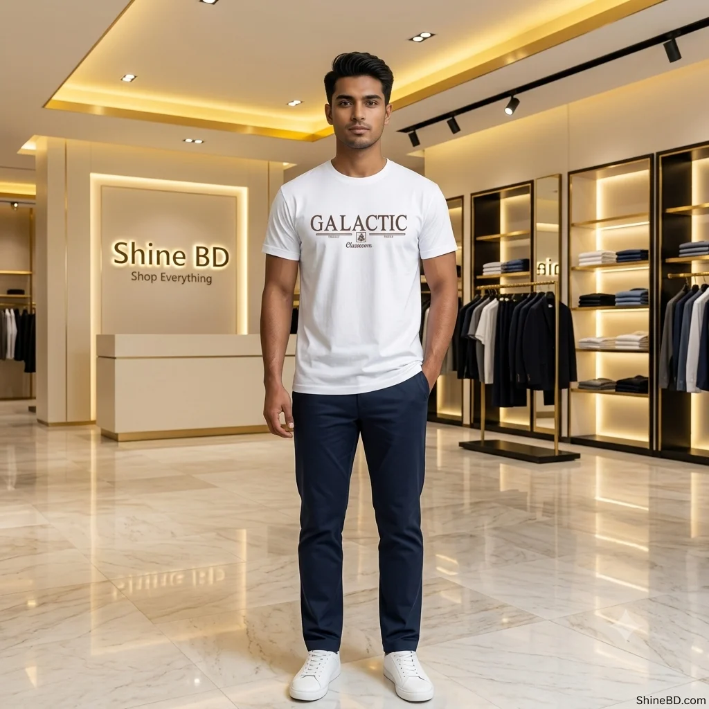 Premium Drop Shoulder T-Shirt