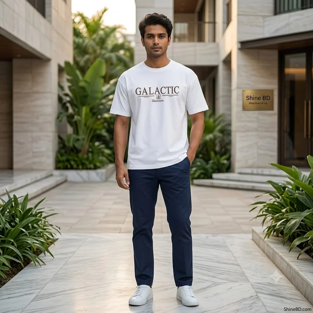 Premium Drop Shoulder T-Shirt