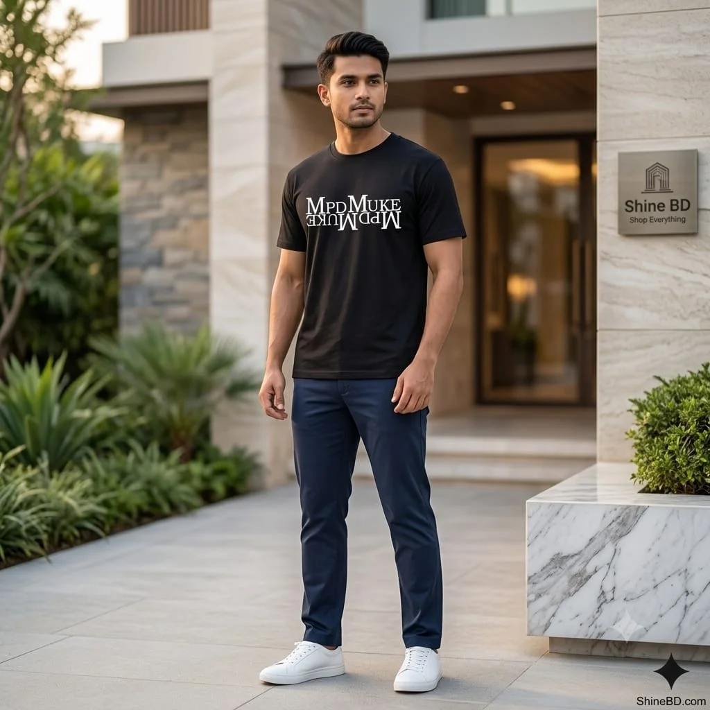 Premium Drop Shoulder T-Shirt
