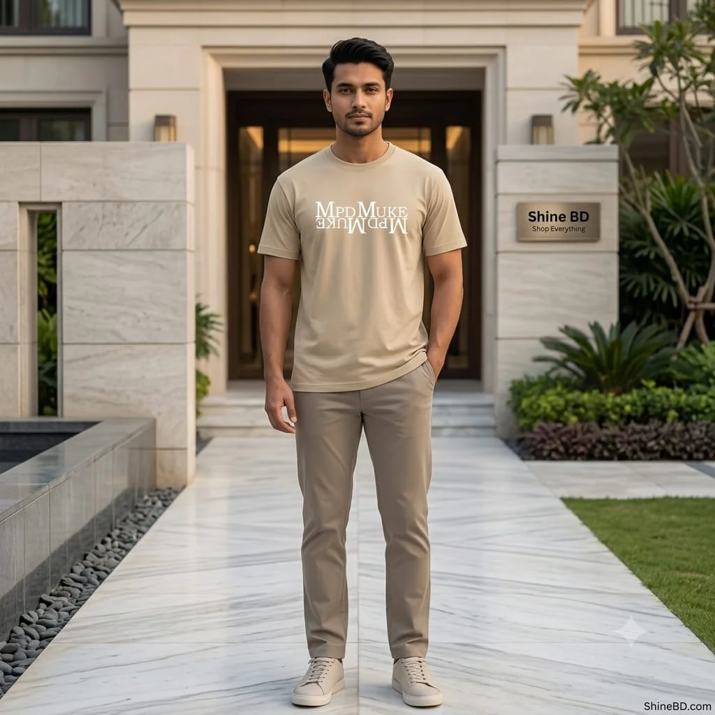 Premium Drop Shoulder T-Shirt