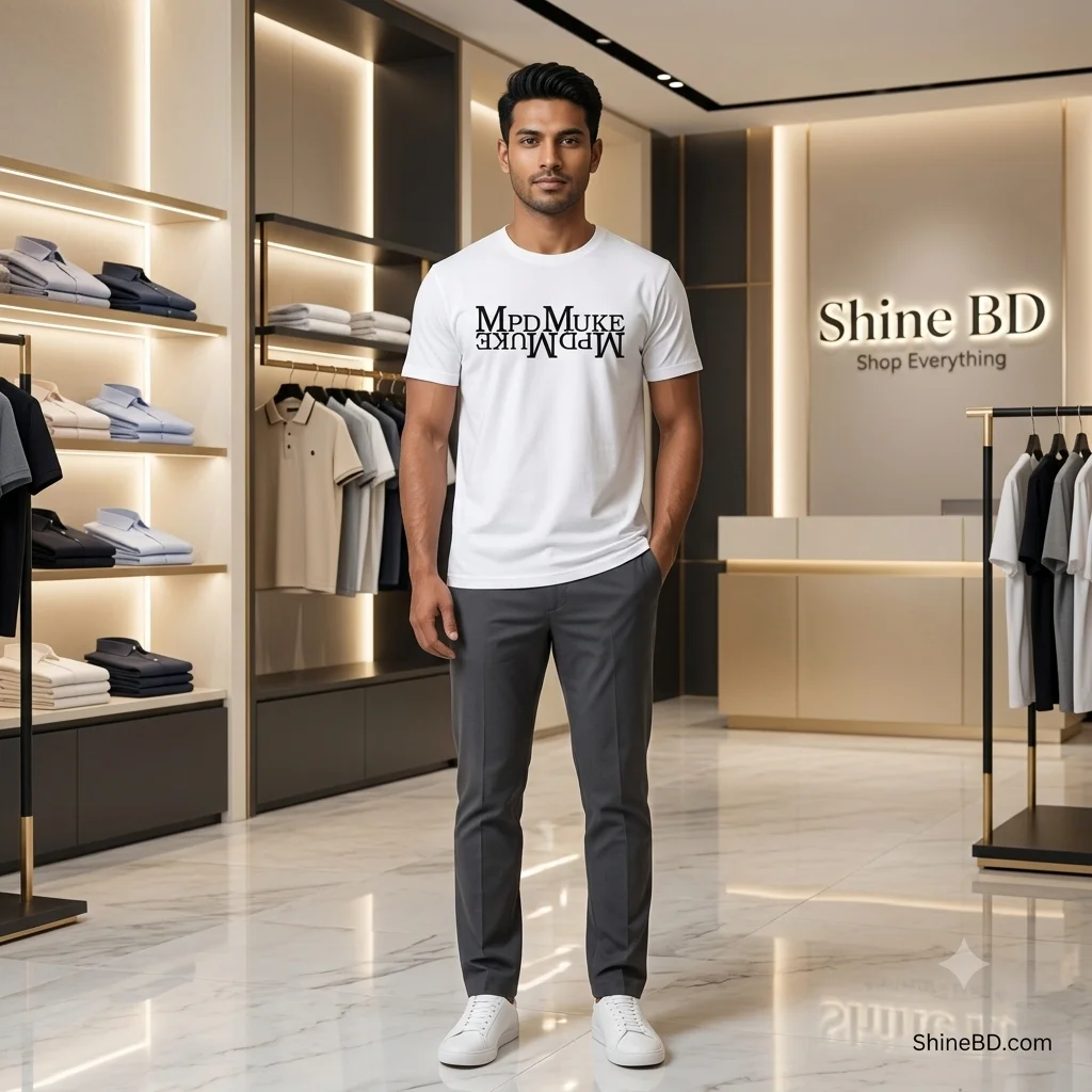 Premium Drop Shoulder T-Shirt