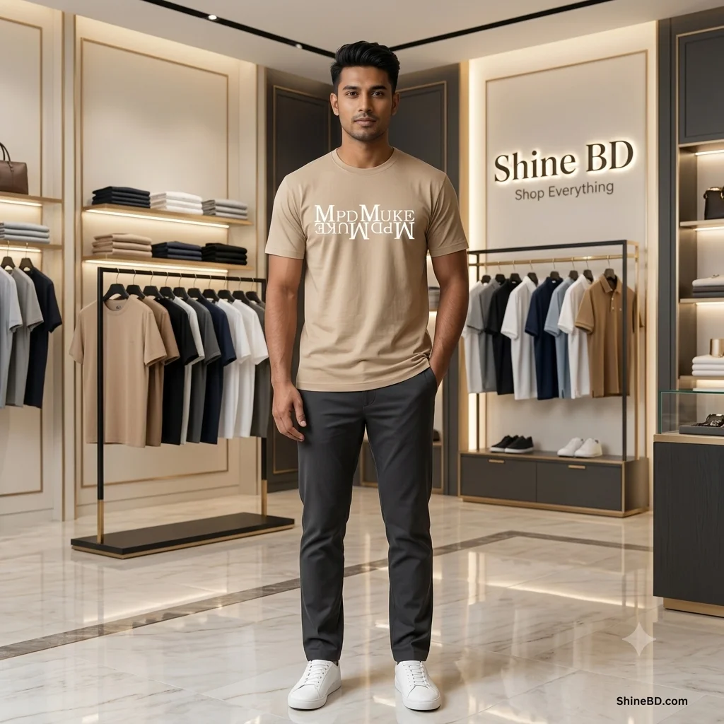 Premium Drop Shoulder T-Shirt