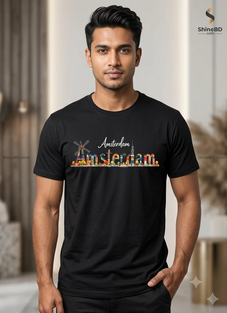 Premium Drop Shoulder T-Shirt