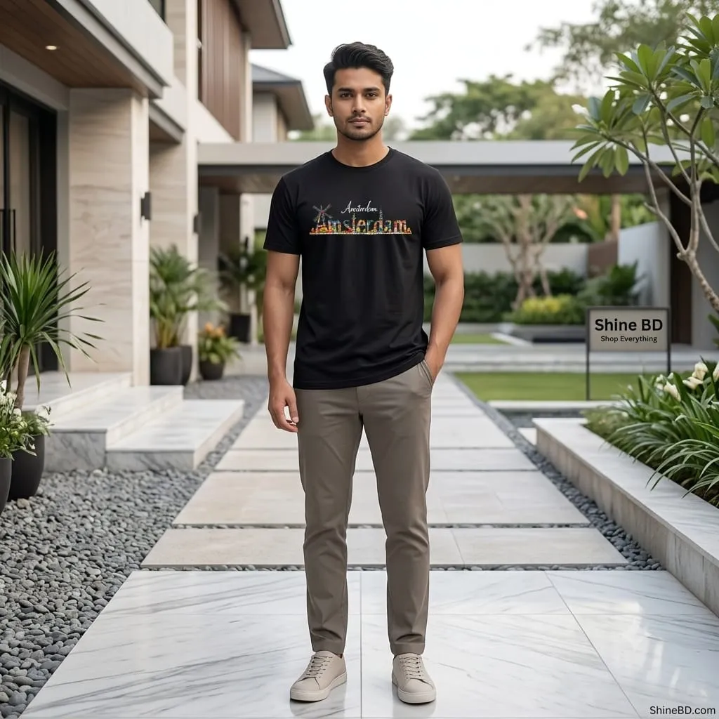 Premium Drop Shoulder T-Shirt