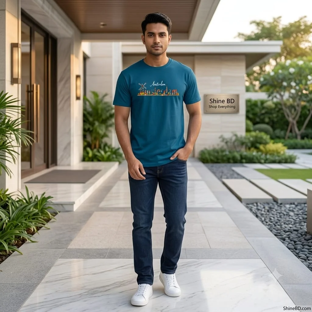 Premium Drop Shoulder T-Shirt