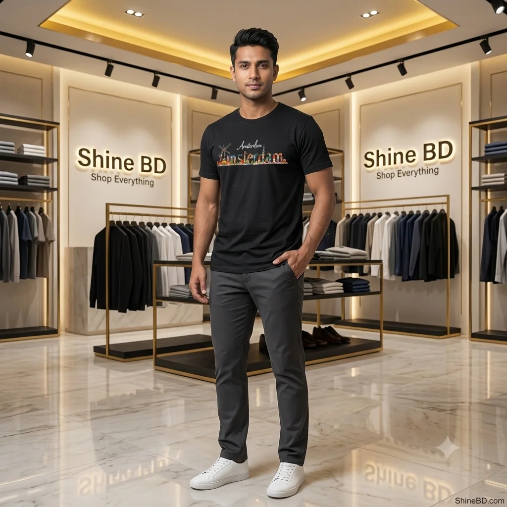 Premium Drop Shoulder T-Shirt
