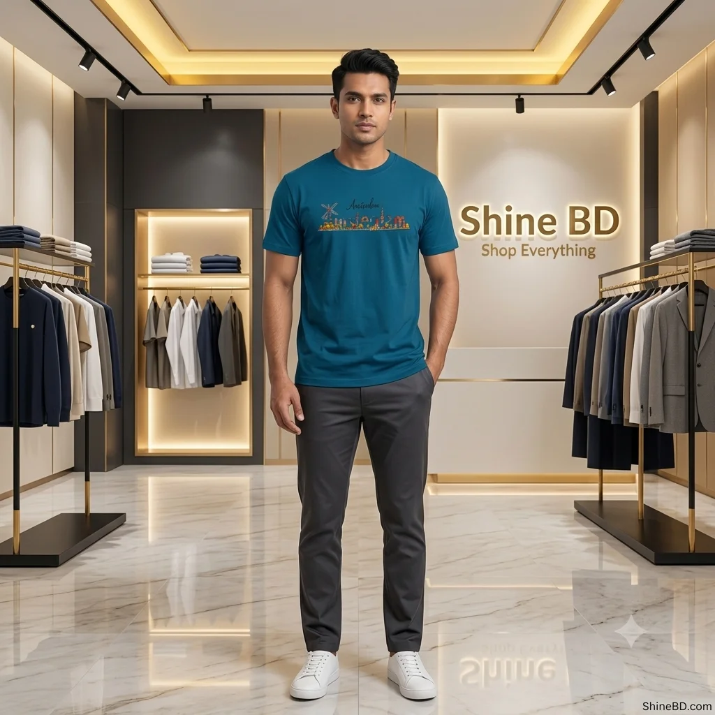 Premium Drop Shoulder T-Shirt