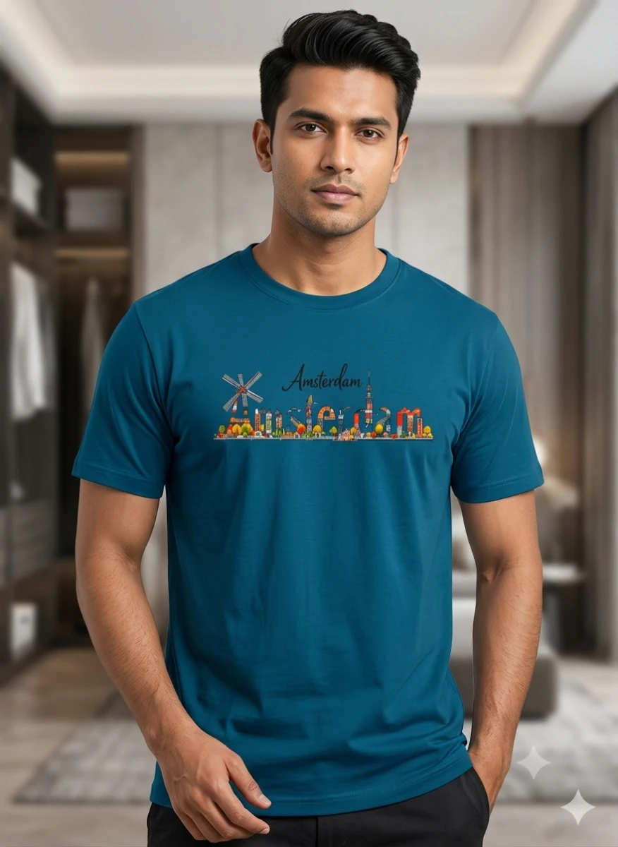 Premium Drop Shoulder T-Shirt