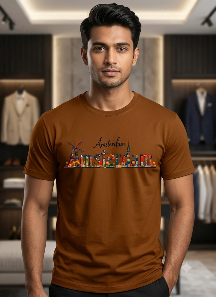 Premium Drop Shoulder T-Shirt