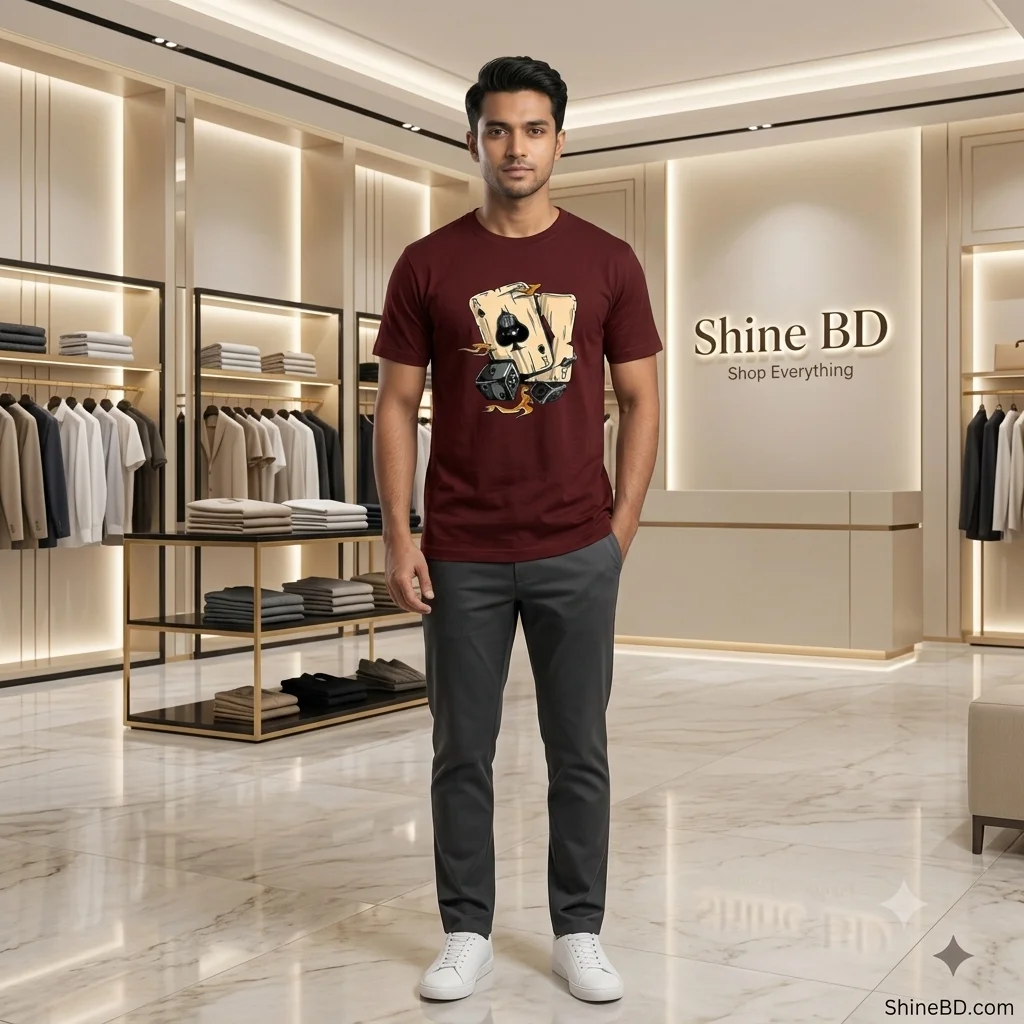Premium Drop Shoulder T-Shirt