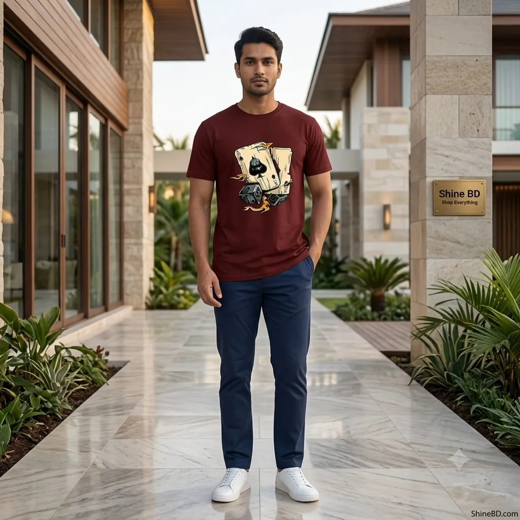 Premium Drop Shoulder T-Shirt