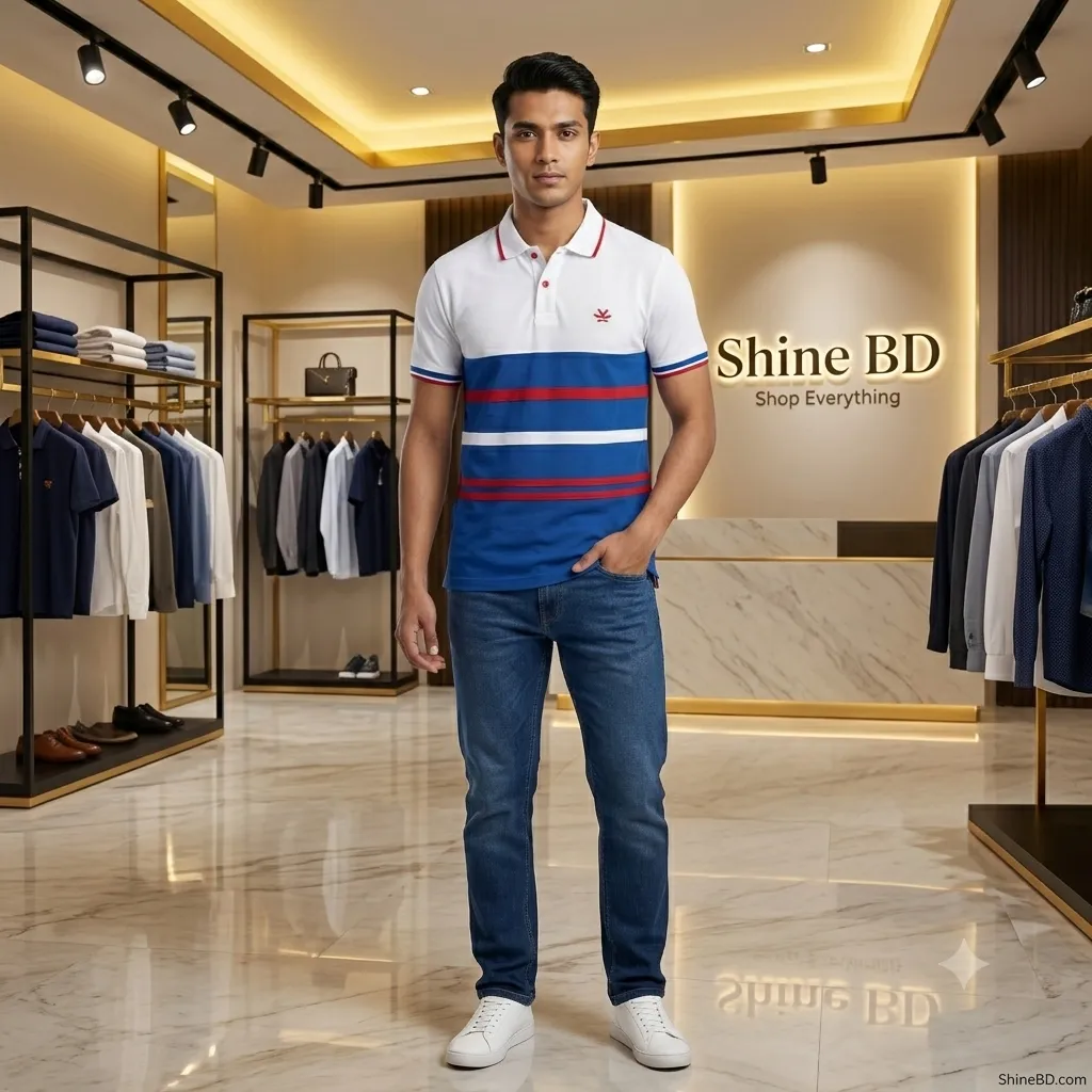 Premium Version Half Sleeve polo Shirt