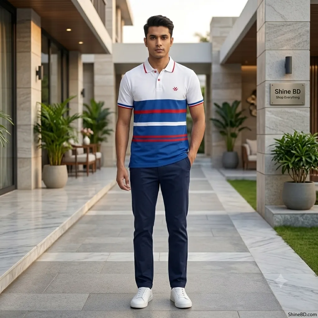 Premium Version Half Sleeve polo Shirt
