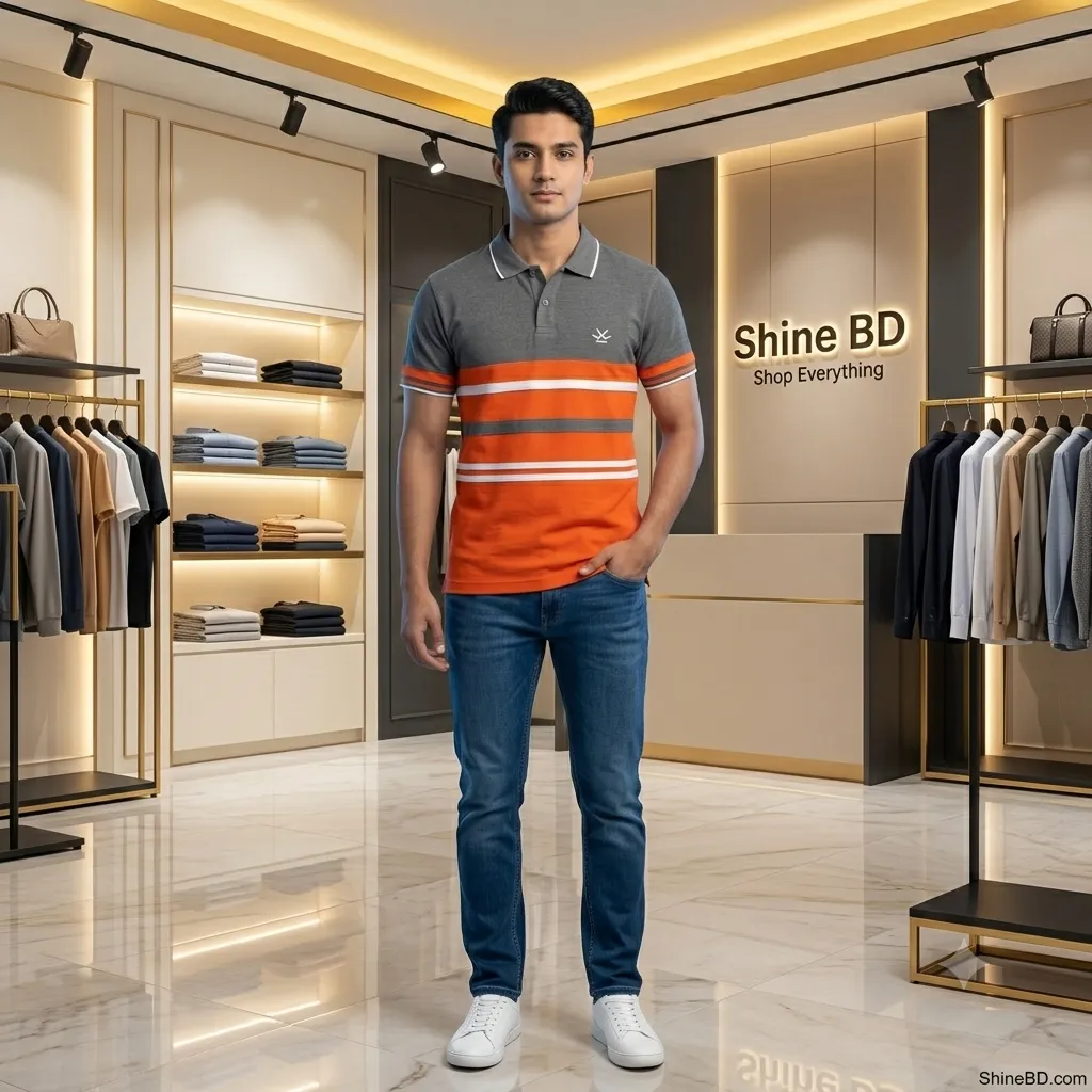 Premium Version Half Sleeve polo Shirt