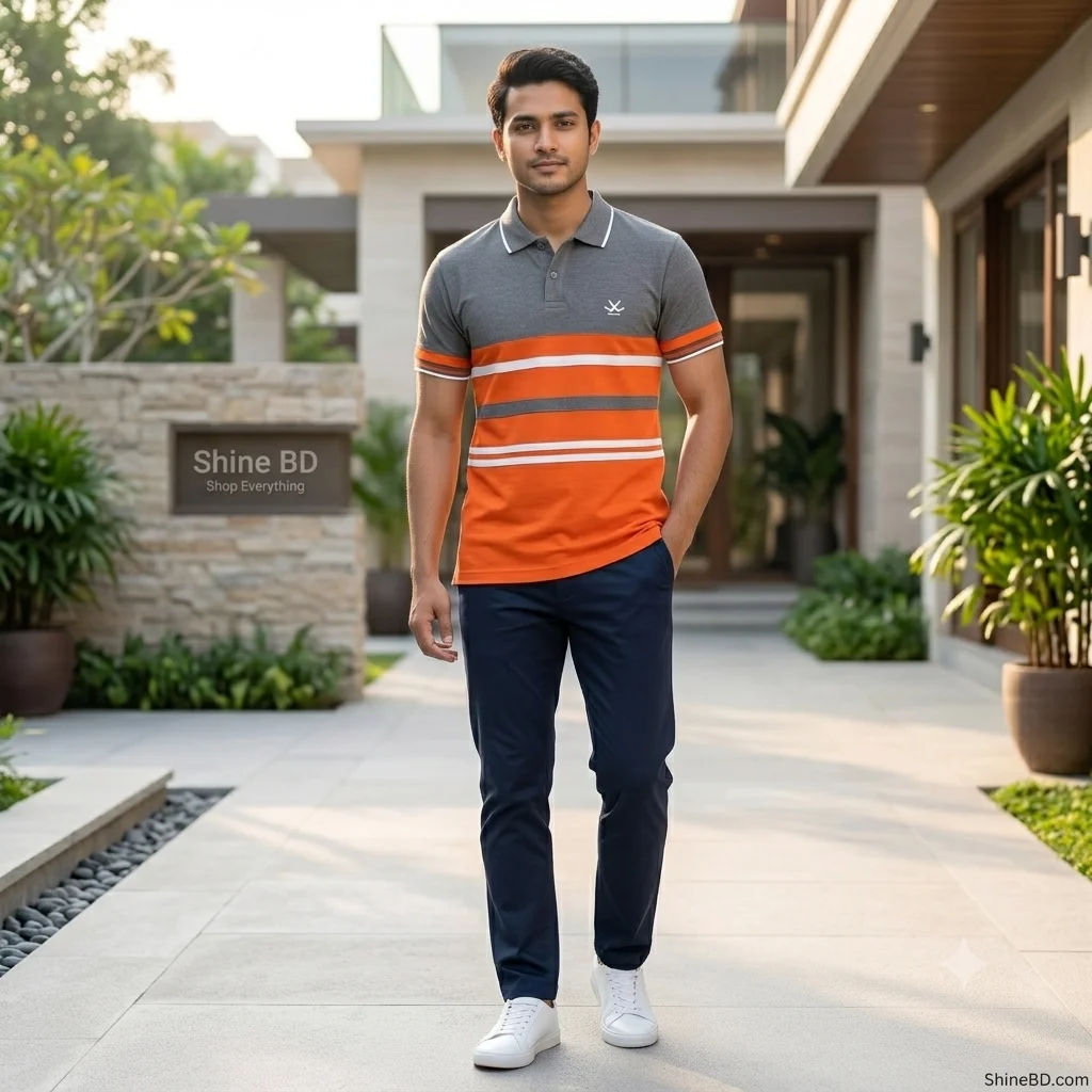 Premium Version Half Sleeve polo Shirt