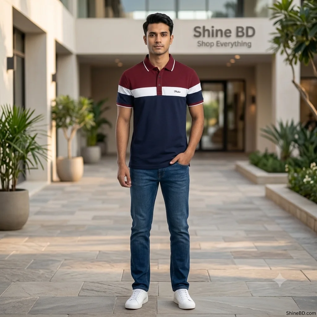 Premium Version Half Sleeve polo Shirt