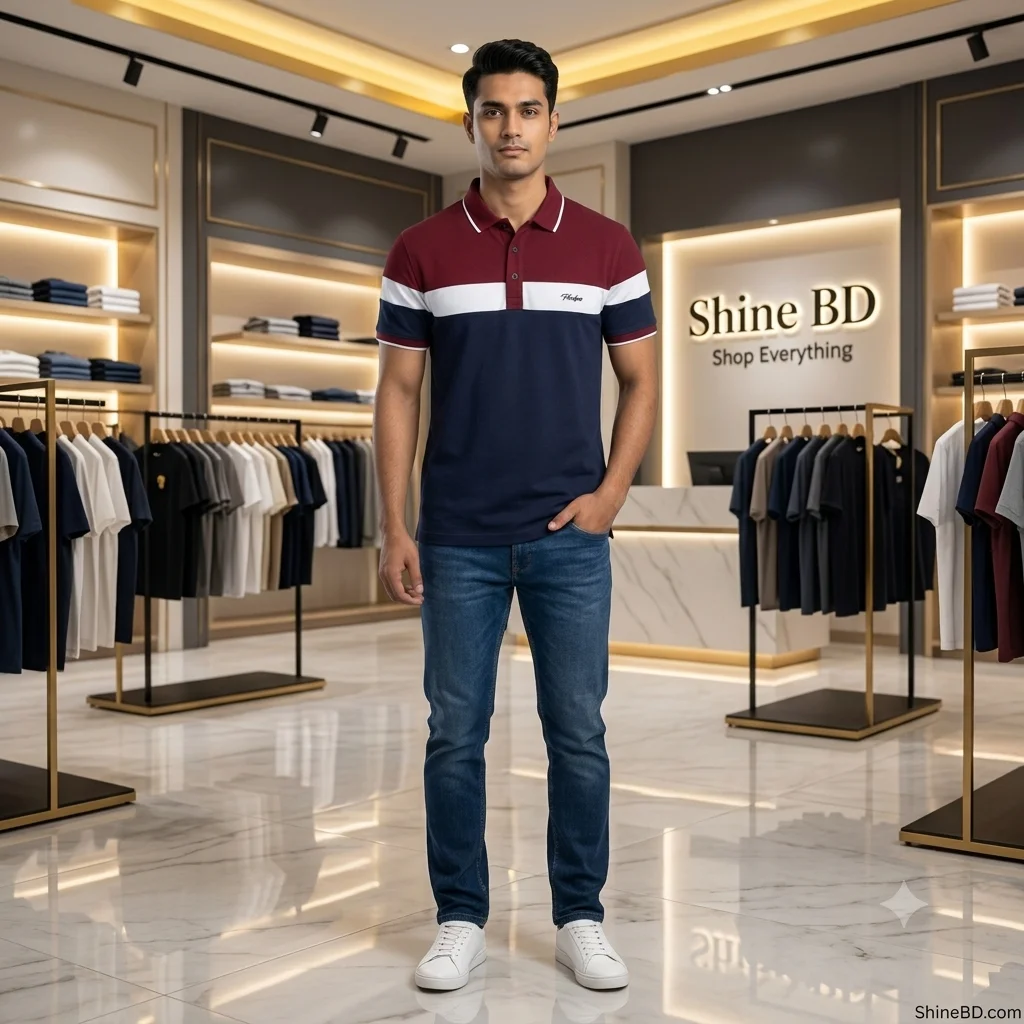 Premium Version Half Sleeve polo Shirt