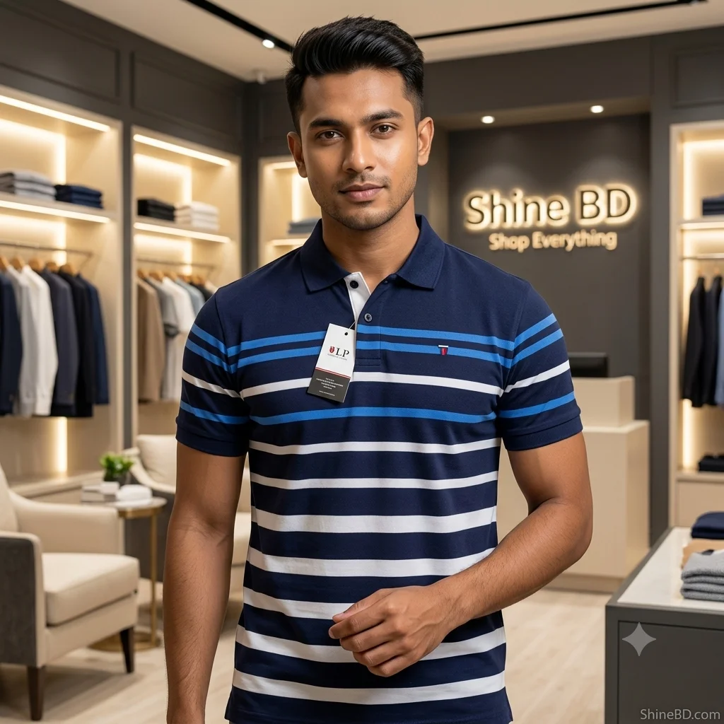 Premium Version Half Sleeve polo Shirt