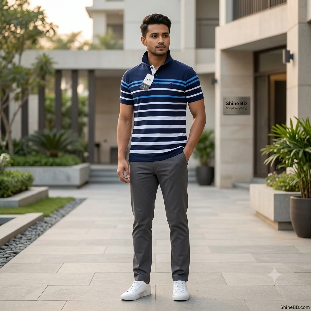 Premium Version Half Sleeve polo Shirt