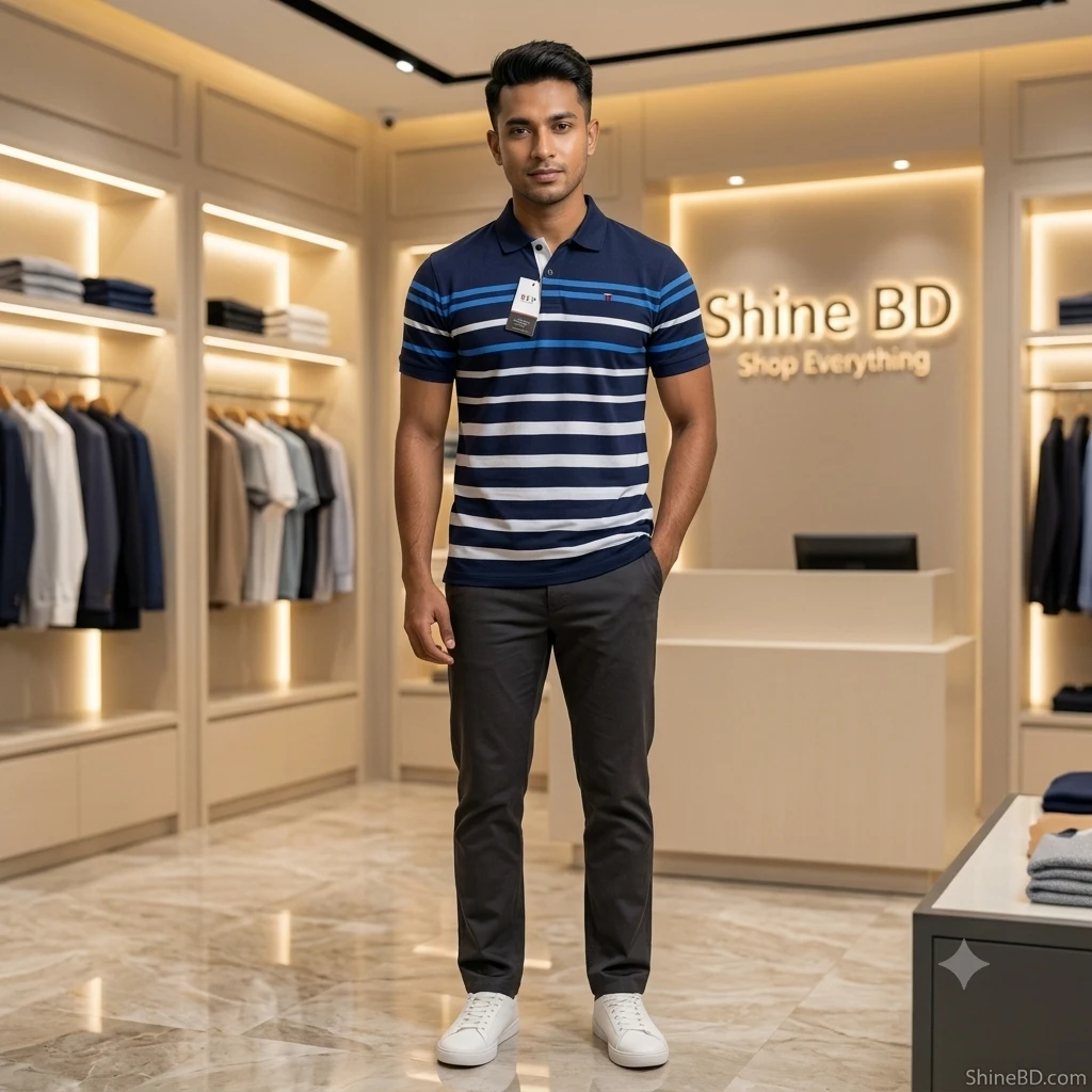 Premium Version Half Sleeve polo Shirt