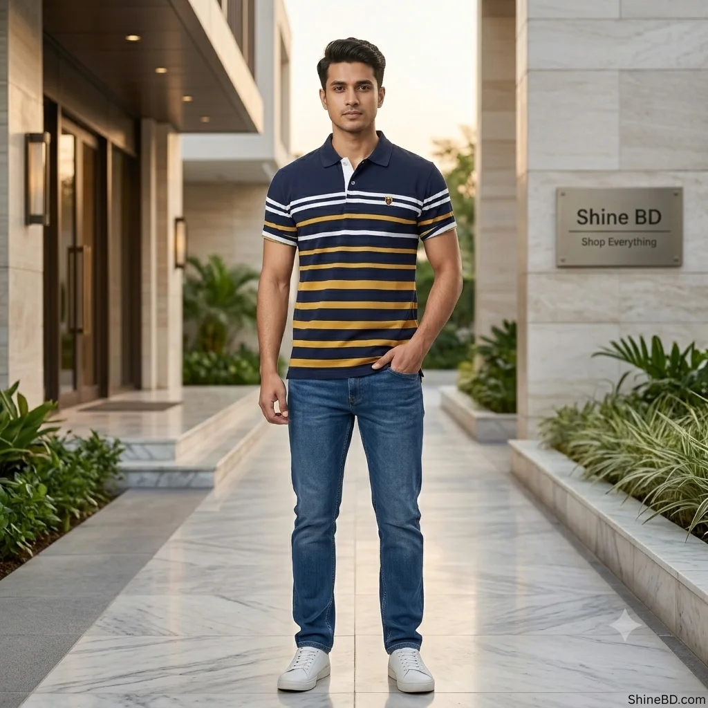 Premium Version Half Sleeve polo Shirt