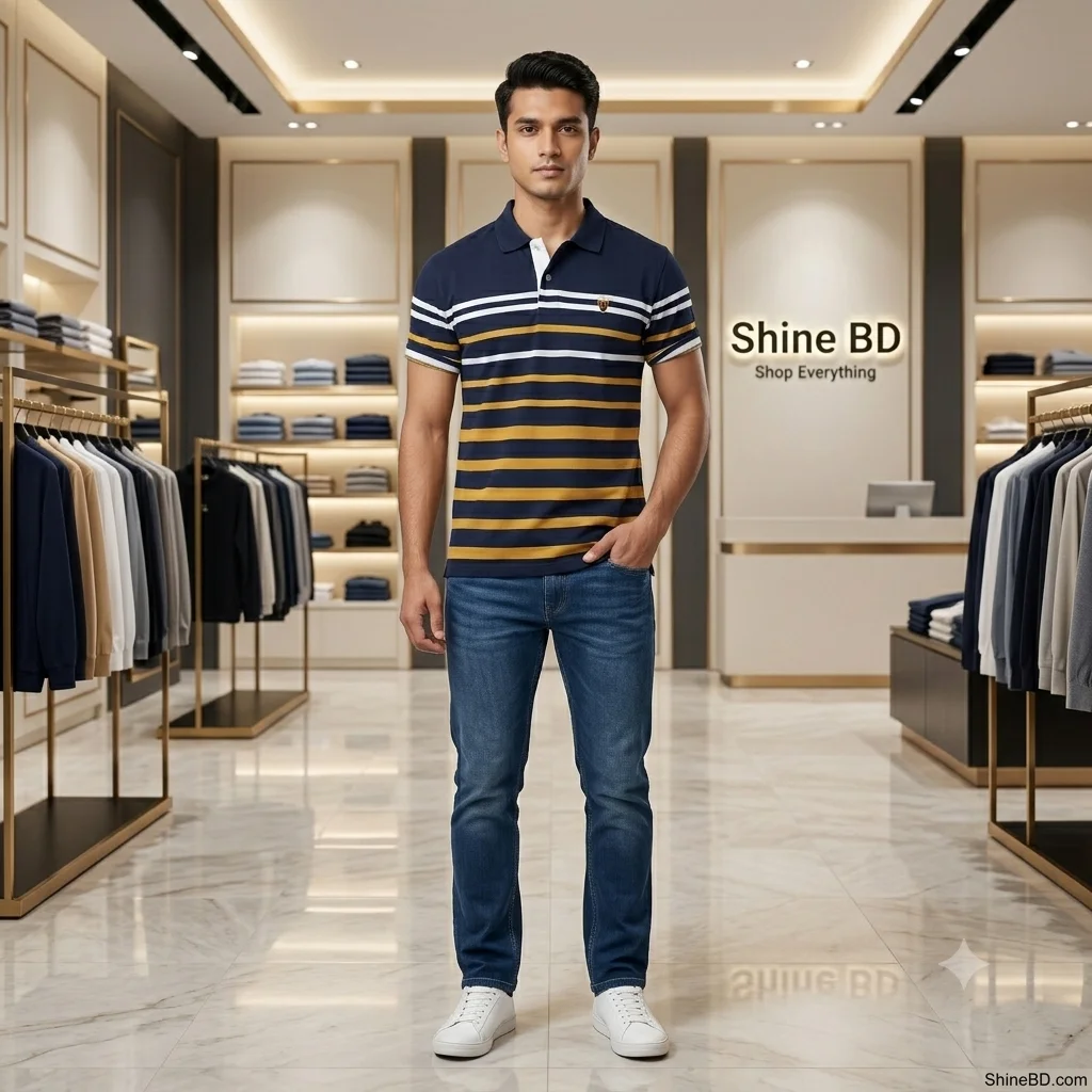 Premium Version Half Sleeve polo Shirt