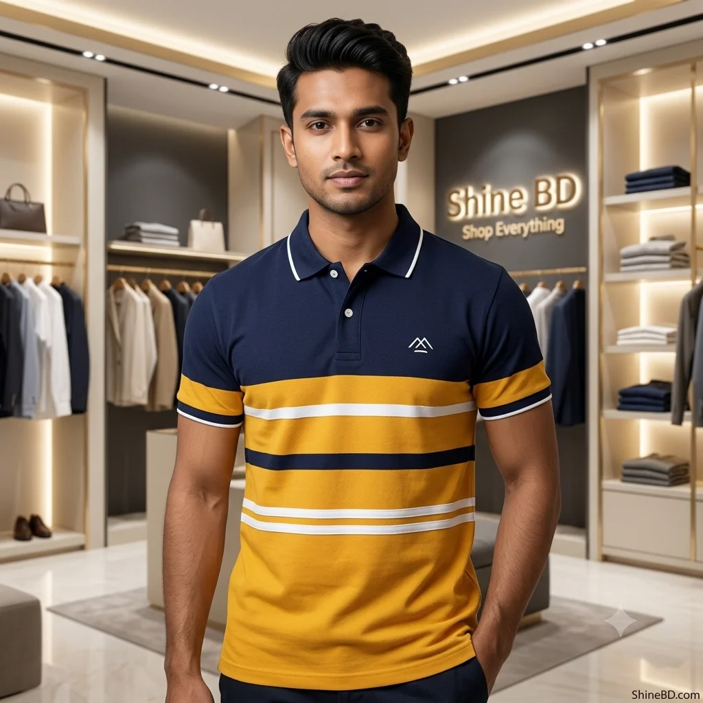 Premium Version Half Sleeve polo Shirt
