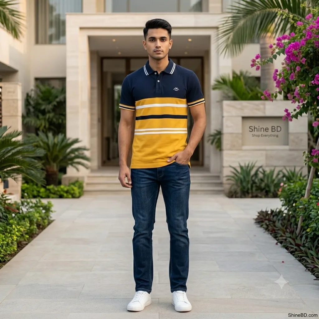 Premium Version Half Sleeve polo Shirt