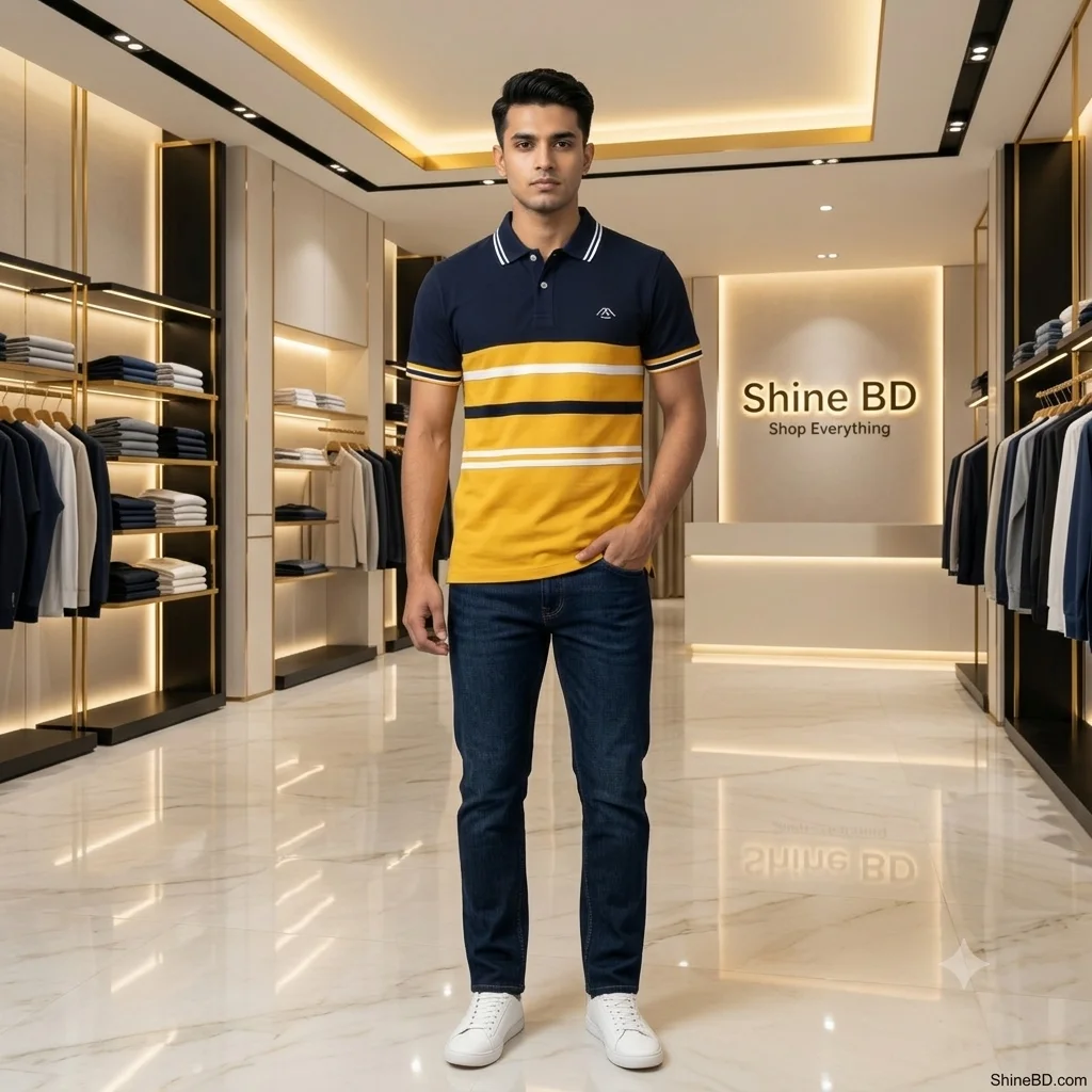 Premium Version Half Sleeve polo Shirt