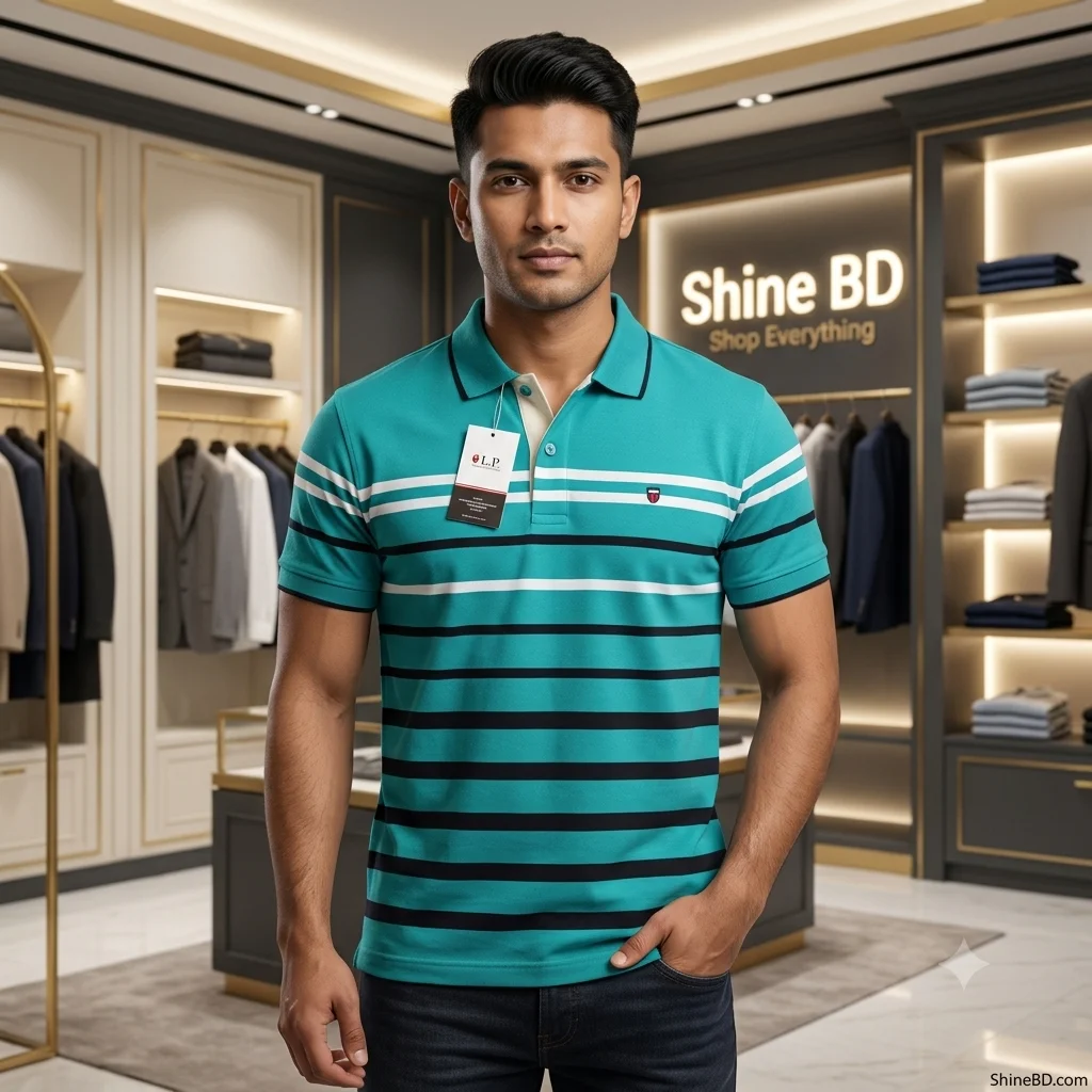 Premium Version Half Sleeve polo Shirt