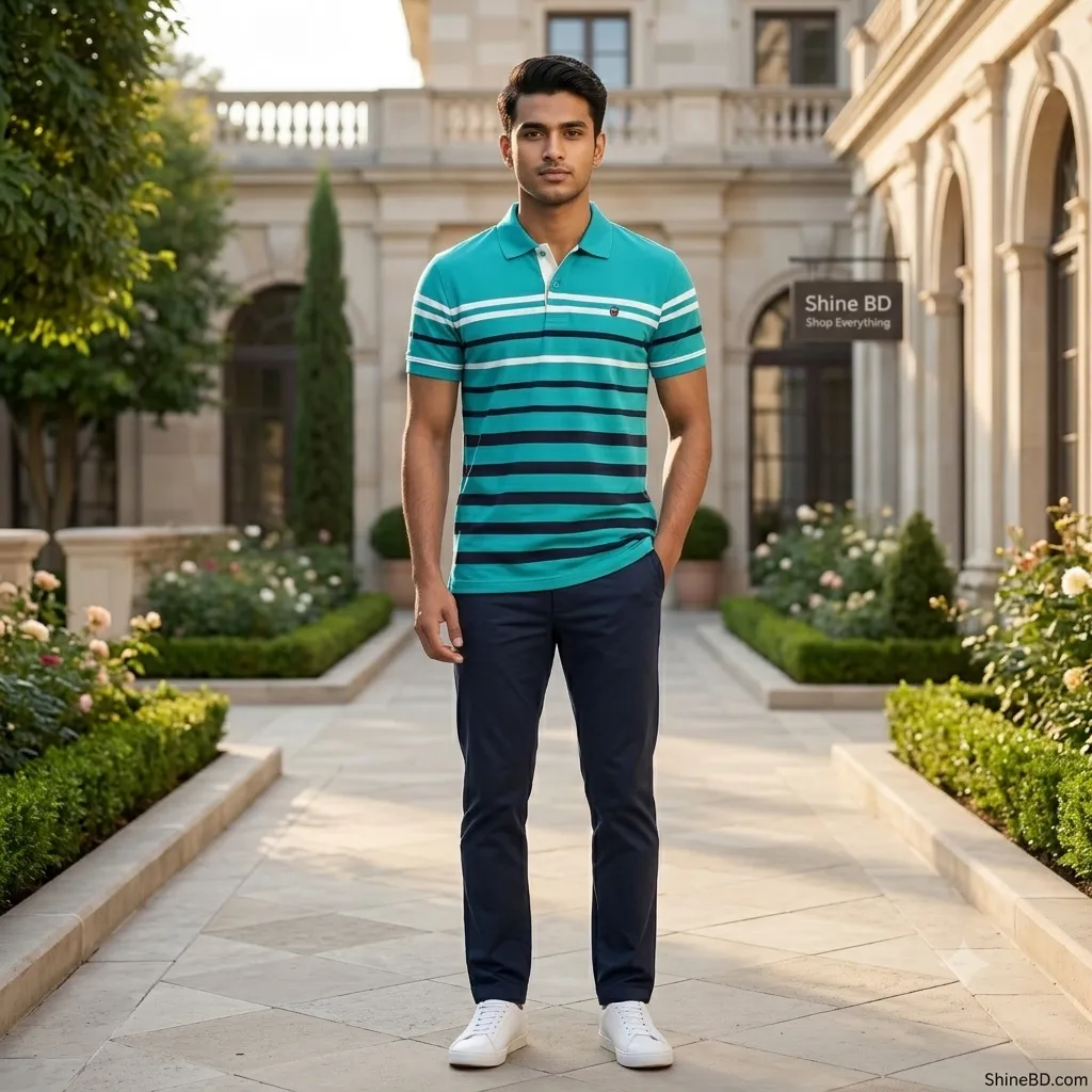 Premium Version Half Sleeve polo Shirt
