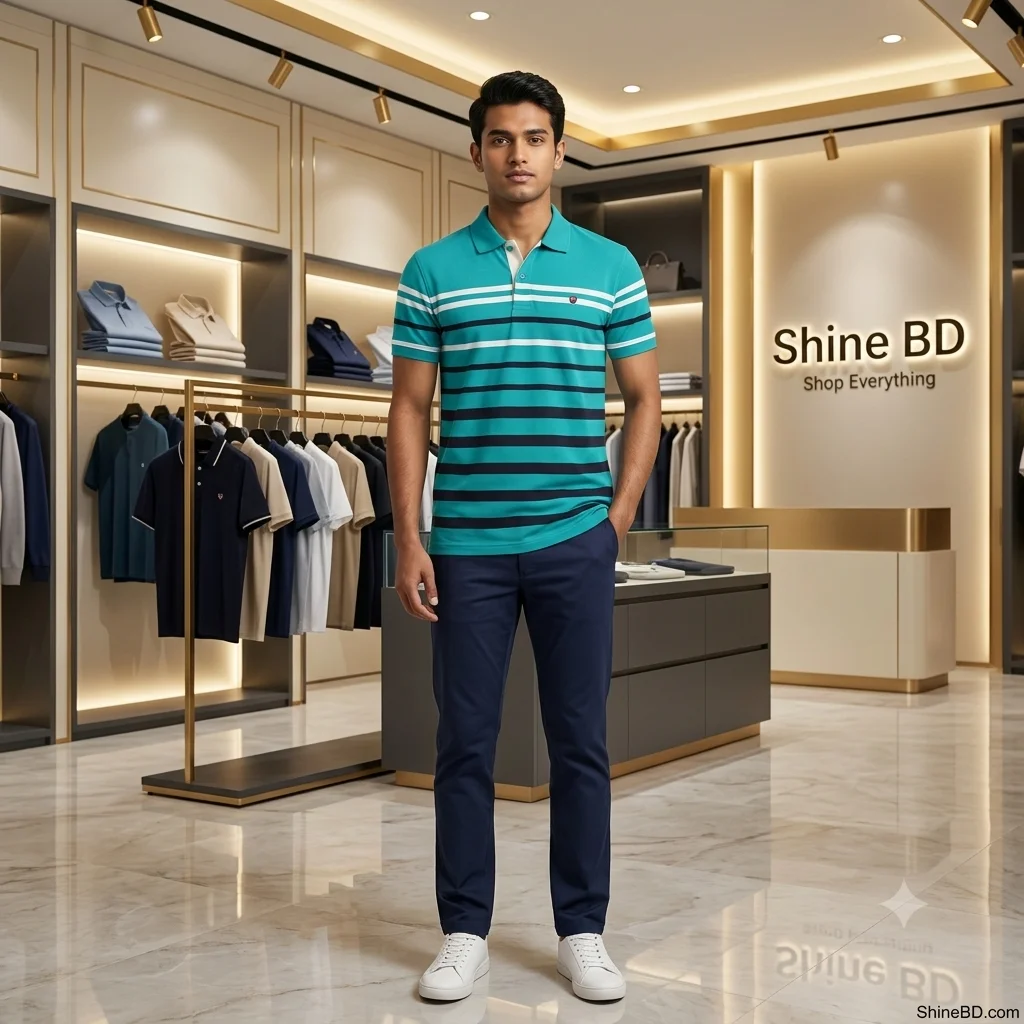 Premium Version Half Sleeve polo Shirt