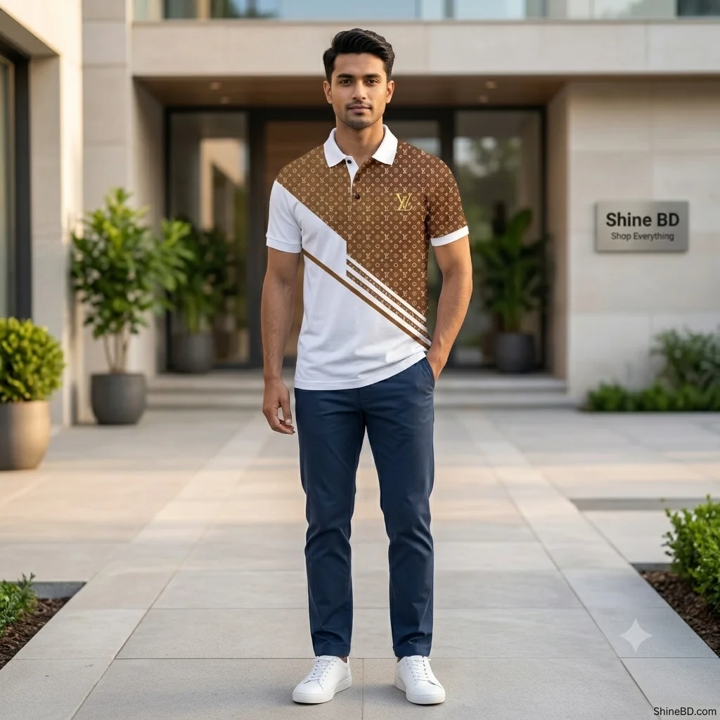 Premium Version Half Sleeve polo Shirt