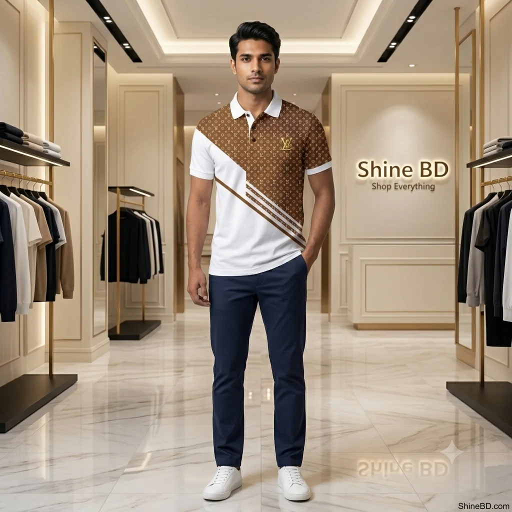 Premium Version Half Sleeve polo Shirt