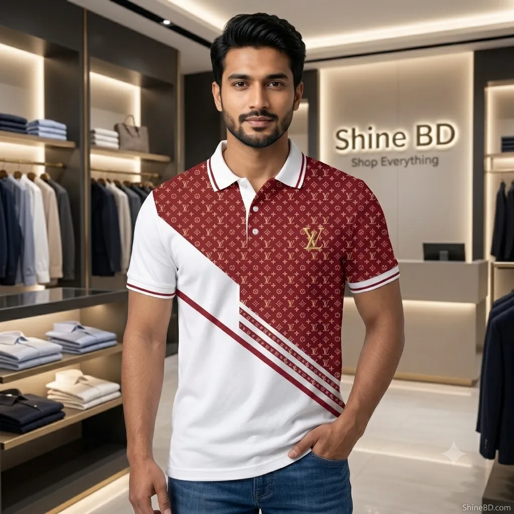 Premium Version Half Sleeve polo Shirt