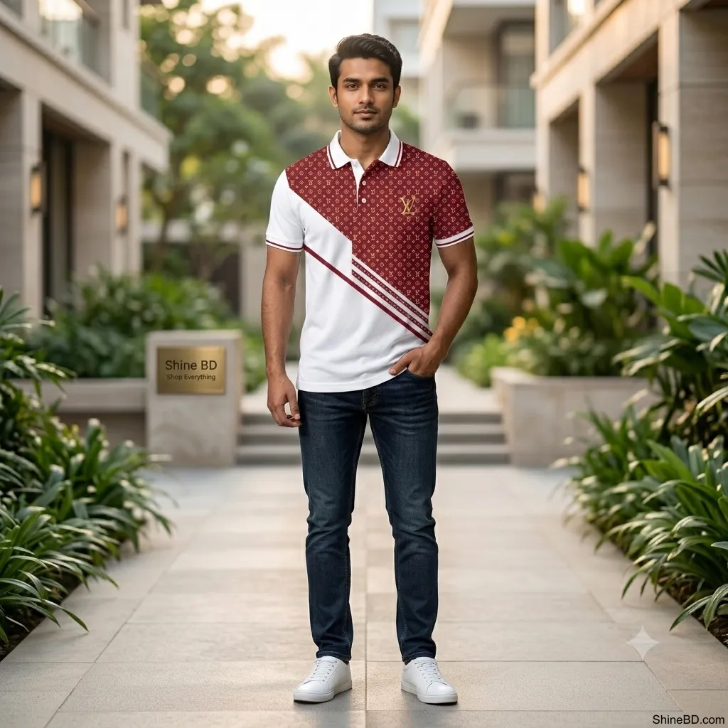 Premium Version Half Sleeve polo Shirt