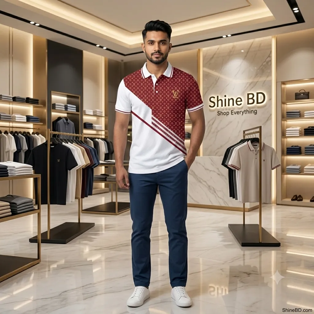 Premium Version Half Sleeve polo Shirt