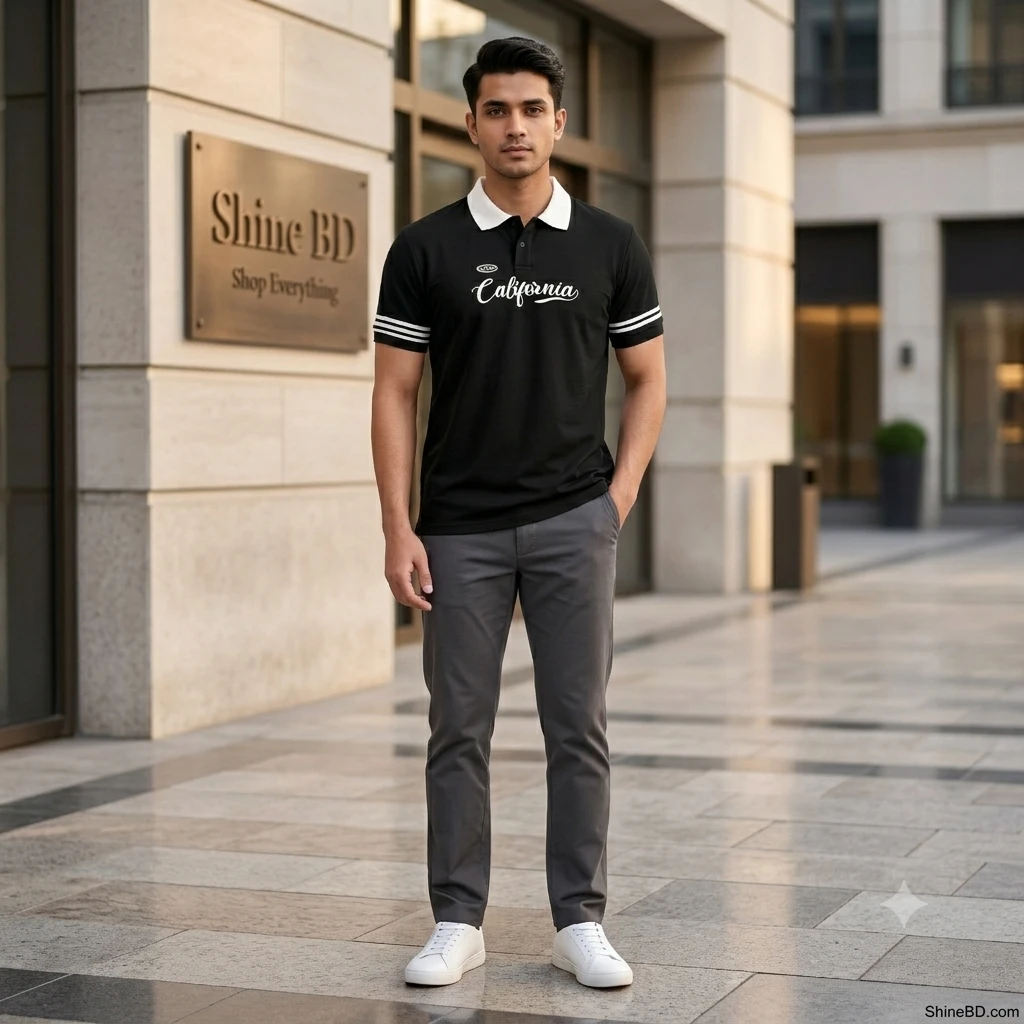 Premium Version Half Sleeve polo Shirt
