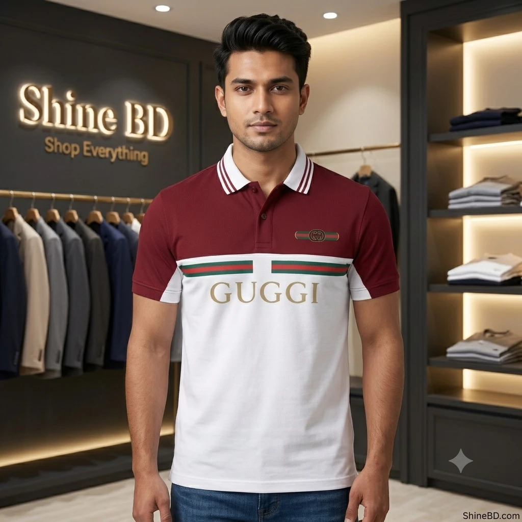 Premium Version Half Sleeve polo Shirt