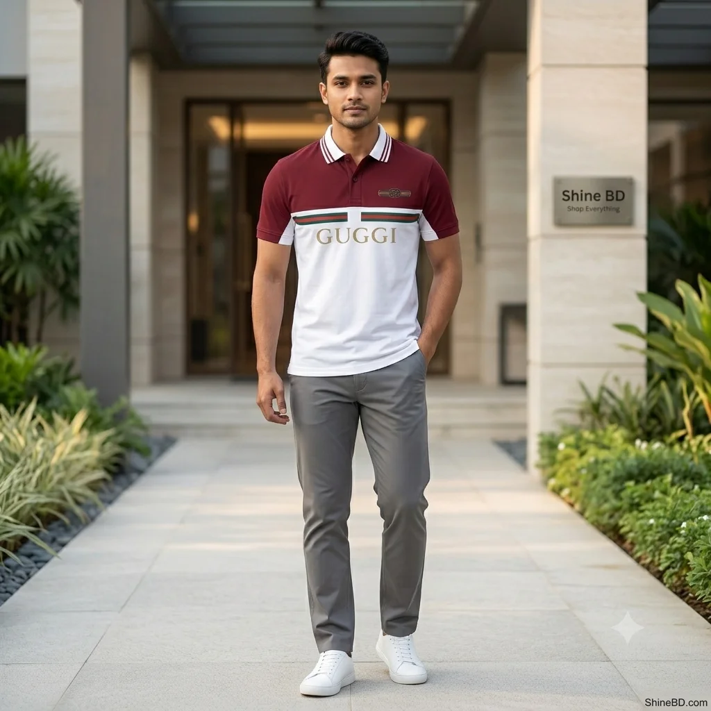 Premium Version Half Sleeve polo Shirt