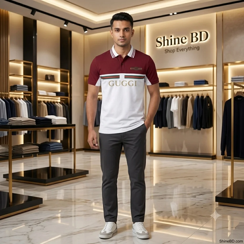 Premium Version Half Sleeve polo Shirt