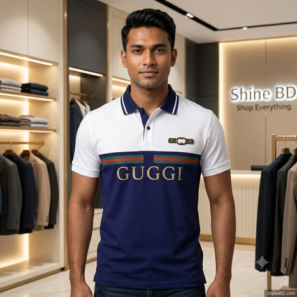 Premium Version Half Sleeve polo Shirt