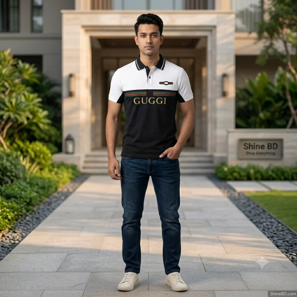 Premium Version Half Sleeve polo Shirt