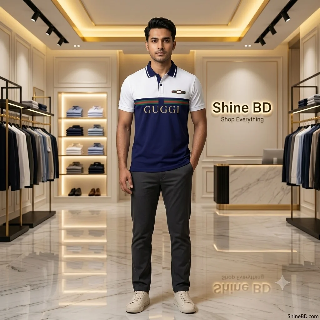 Premium Version Half Sleeve polo Shirt
